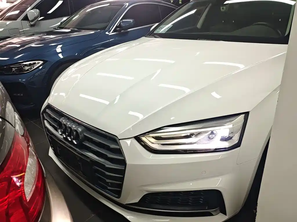 Audi A5 (Import) 2017 Sportback 40 TFSI Fashion фото 3