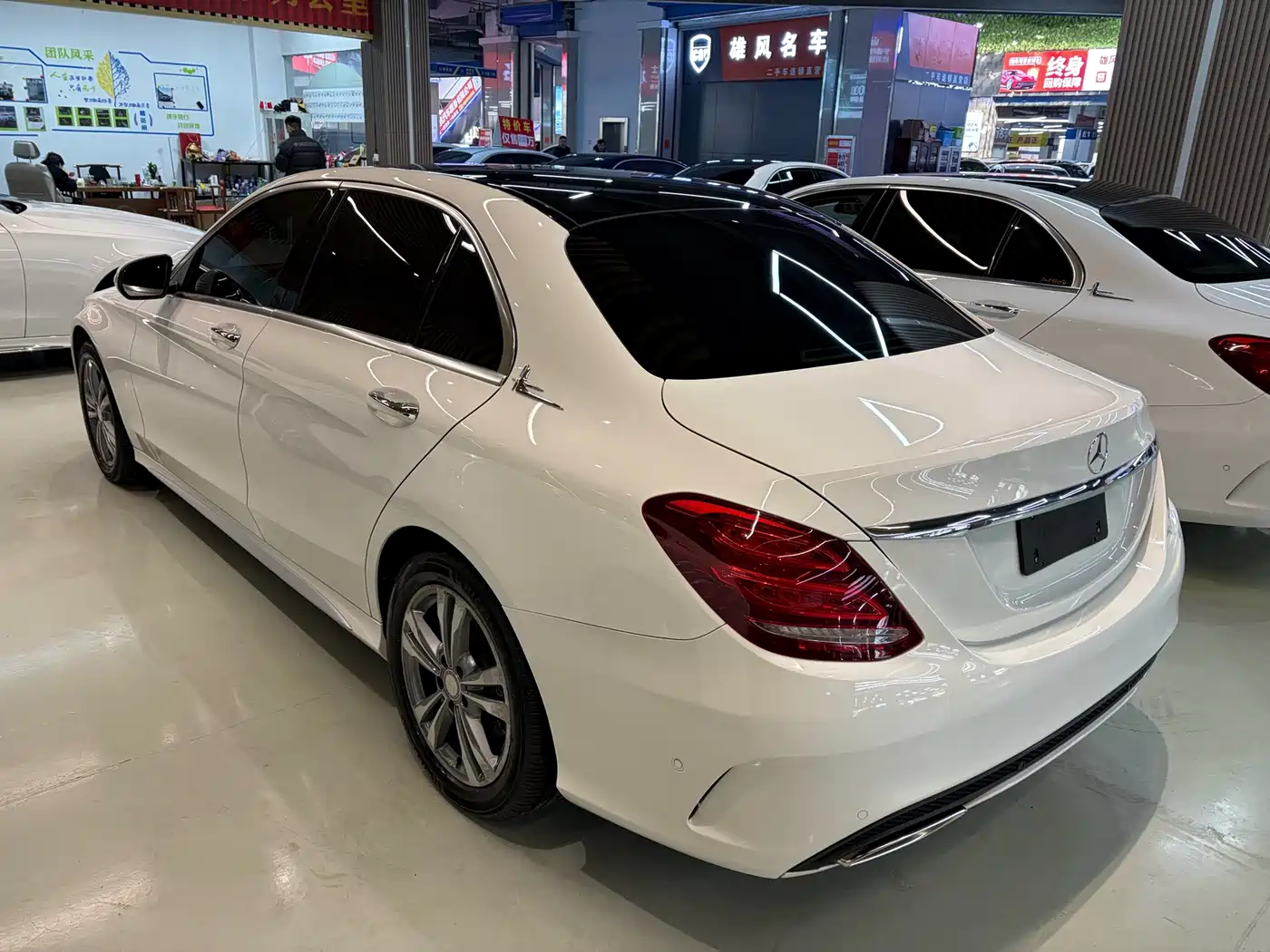Mercedes-Benz C-Class 2017 Facelift C 200 L Sport Edition фото 10