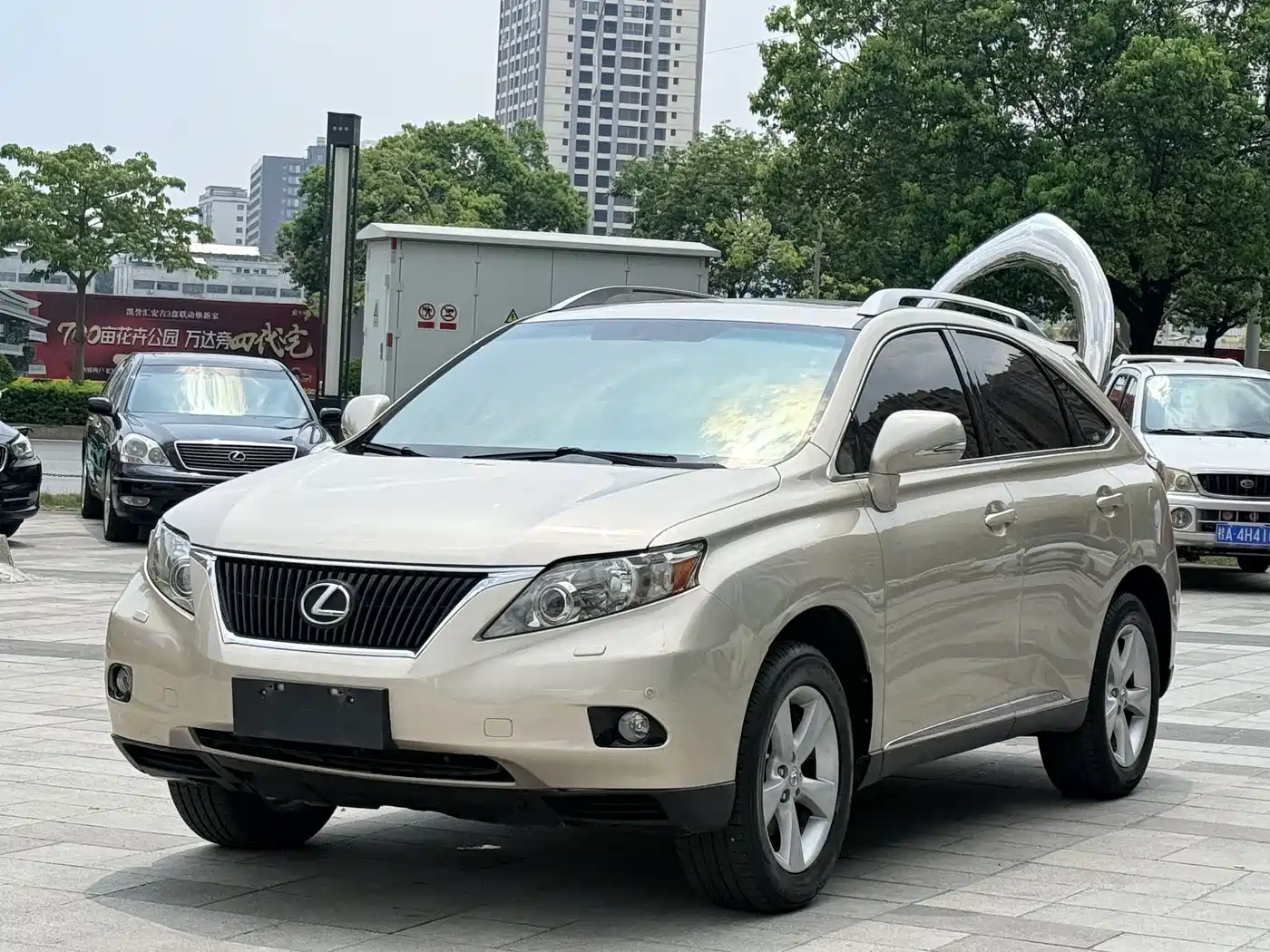 Lexus RX Classic 2012 2011 270 Elegance