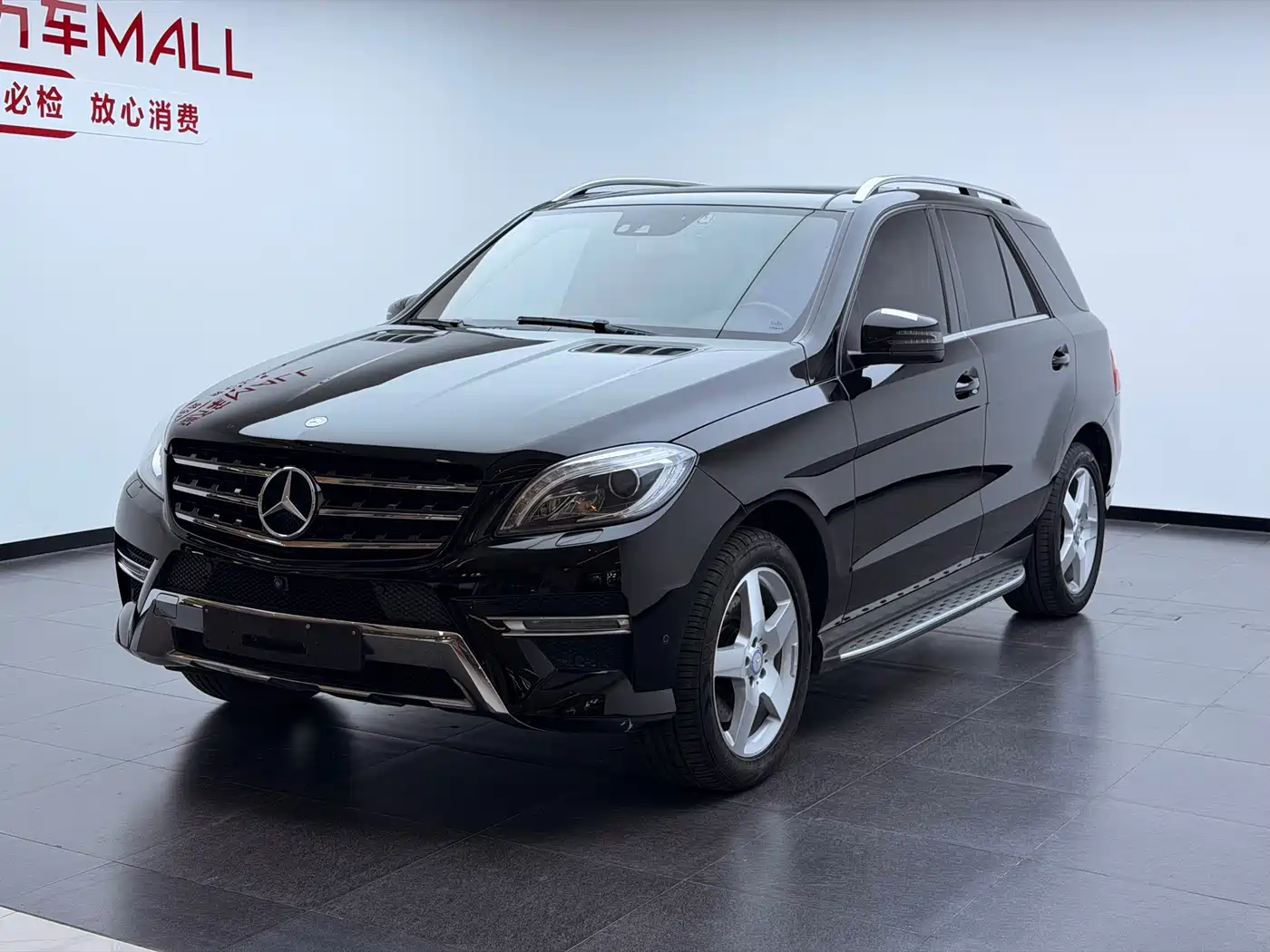 Mercedes-Benz M-Class 2014 ML 400 4MATIC Luxury