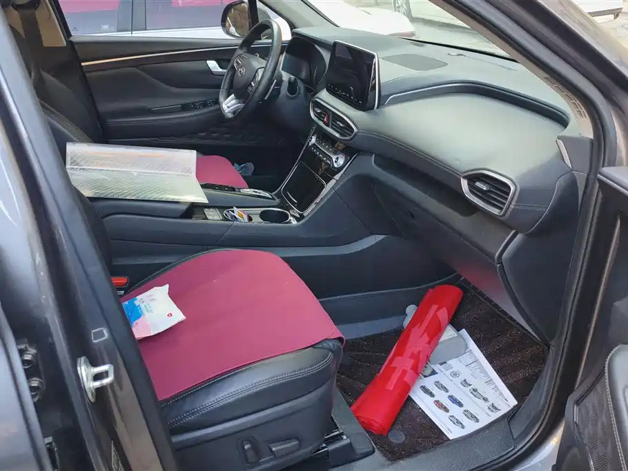 Hyundai Santa Fe 2019 380 TGDi TOP Automatic 4WD Flagship (HTRAC) China V фото 8