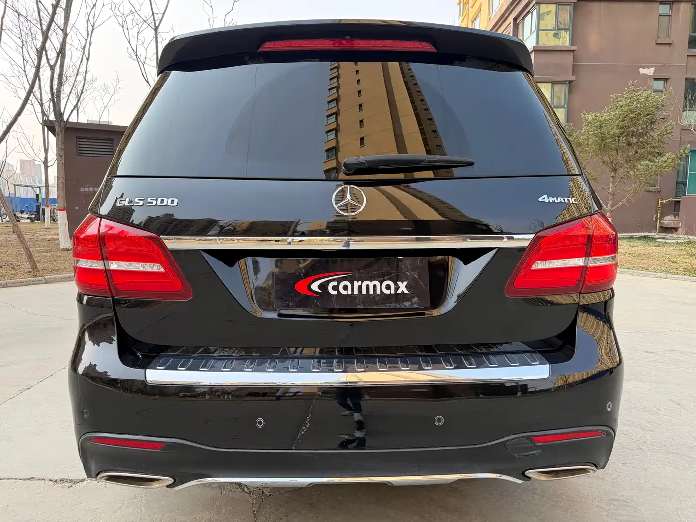 Mercedes-Benz GLS 2018 Facelift GLS 400 4MATIC Sport фото 7