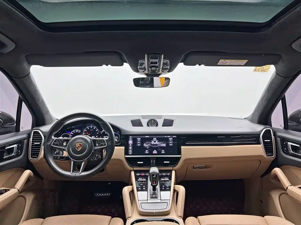 Porsche Cayenne New Energy 2020 Cayenne E-Hybrid 2.0T фото 26