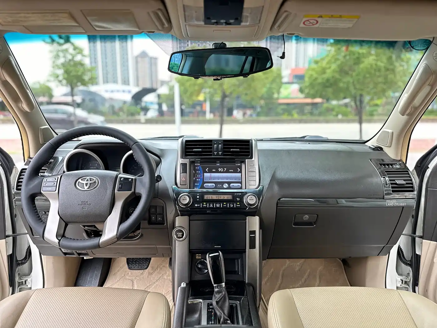Toyota Prado (Import) 2010 2.7L Automatic Standard фото 7