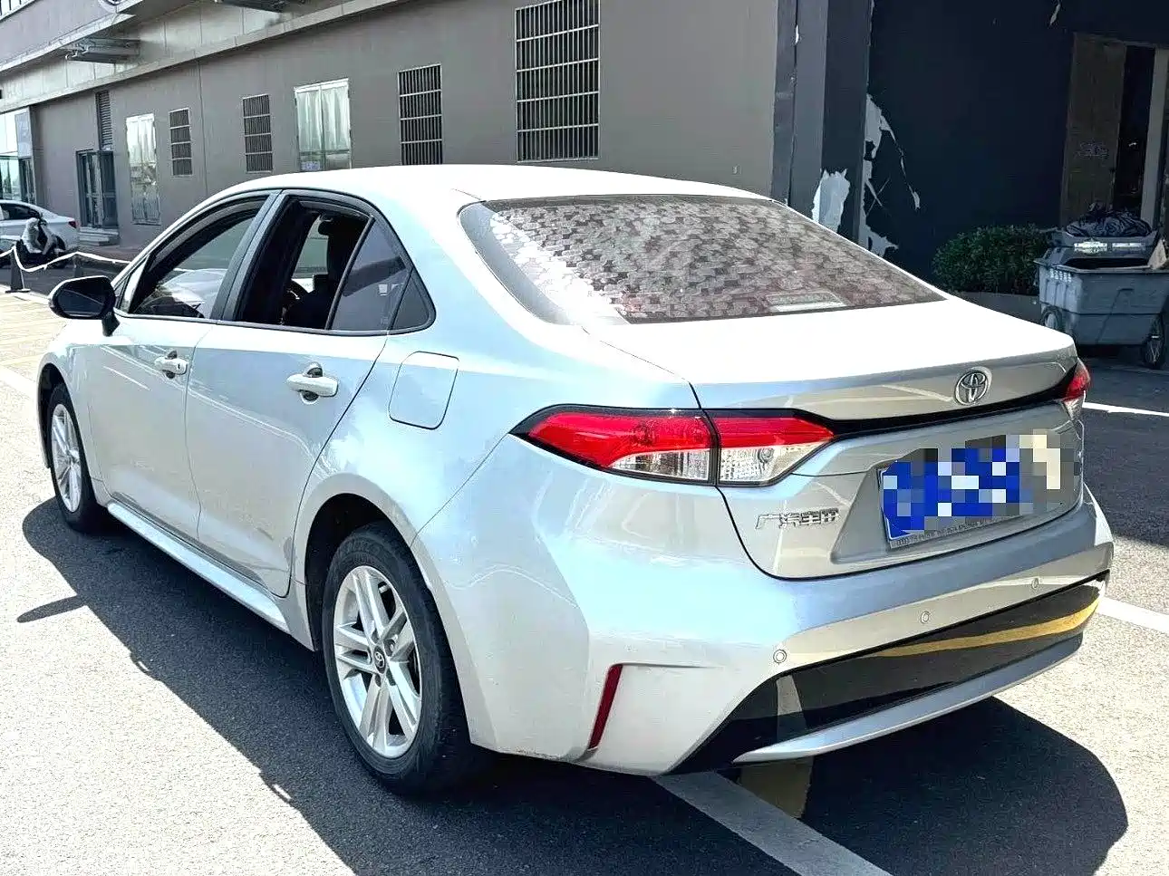 Toyota Levin 2021 185T CVT Luxury Edition фото 4