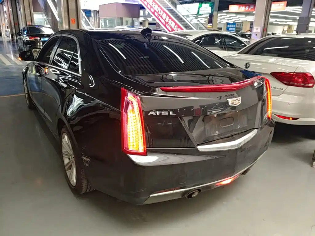2019 Cadillac ATS-L