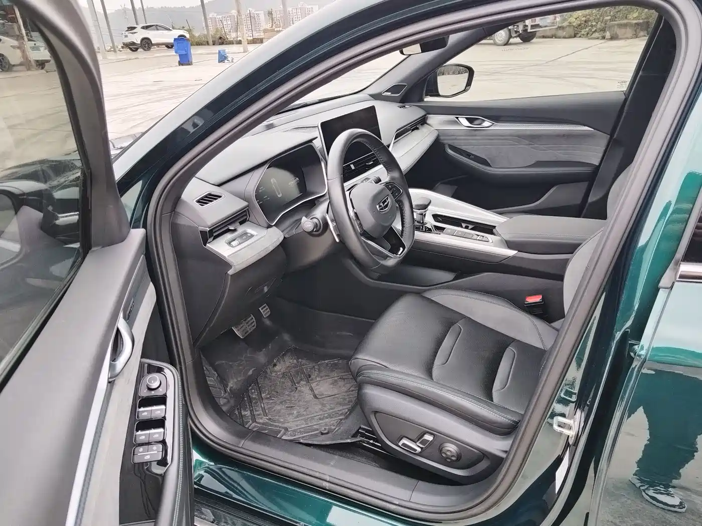 GEELY AUTOMOBILE XINGRUI