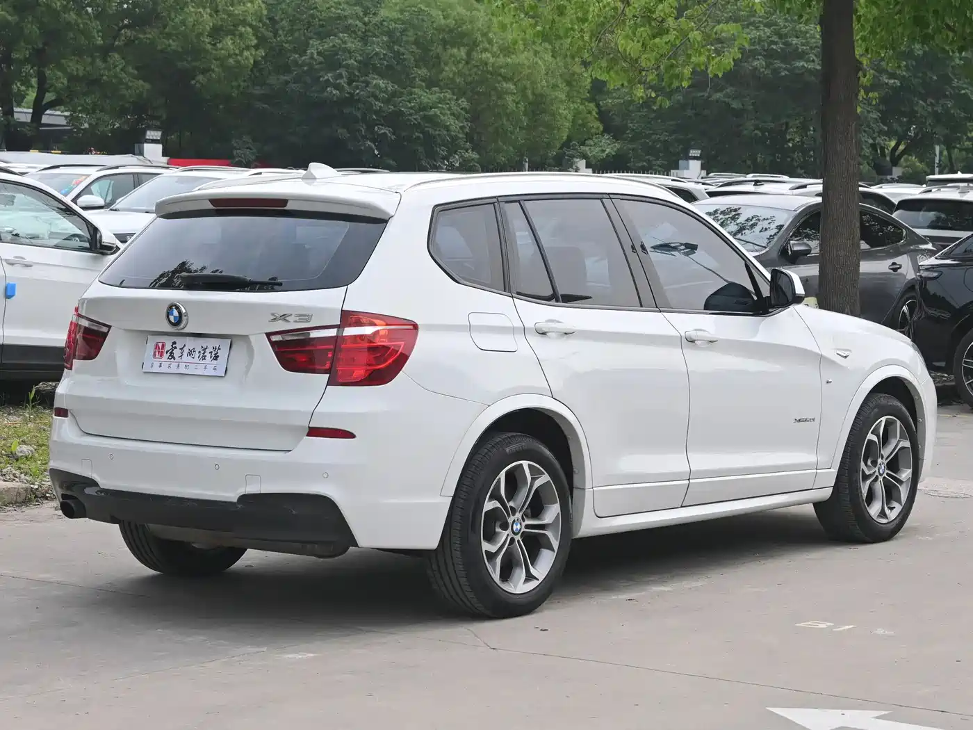 BMW X3 (Import) 2017 2016 Model xDrive20i M Sport