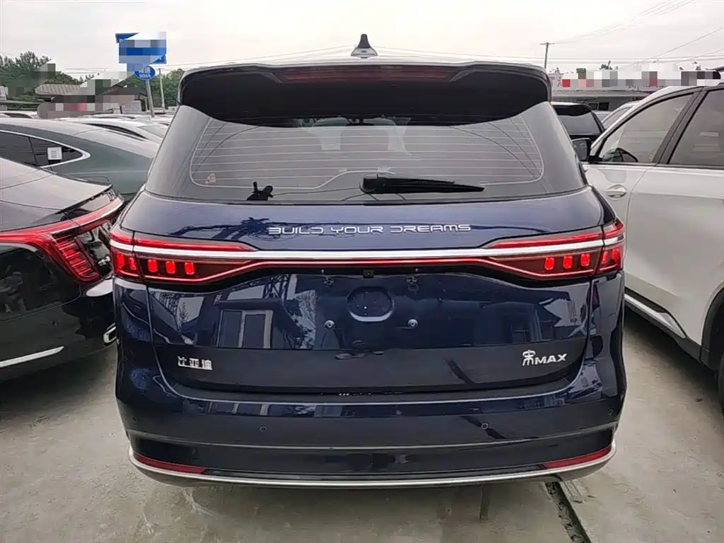 BYD Song MAX 2021 Upgrade 1.5T Automatic Luxury Edition 7-Seater фото 6