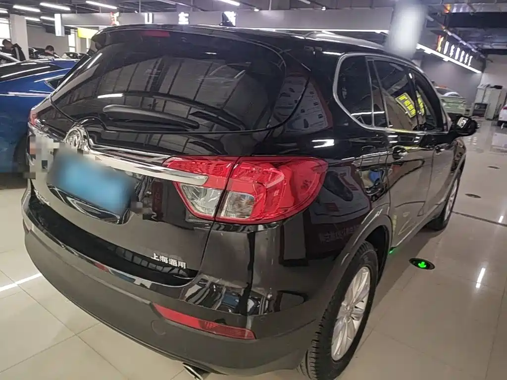 Buick Envision Plus 2015 2014 28T 4WD Luxury