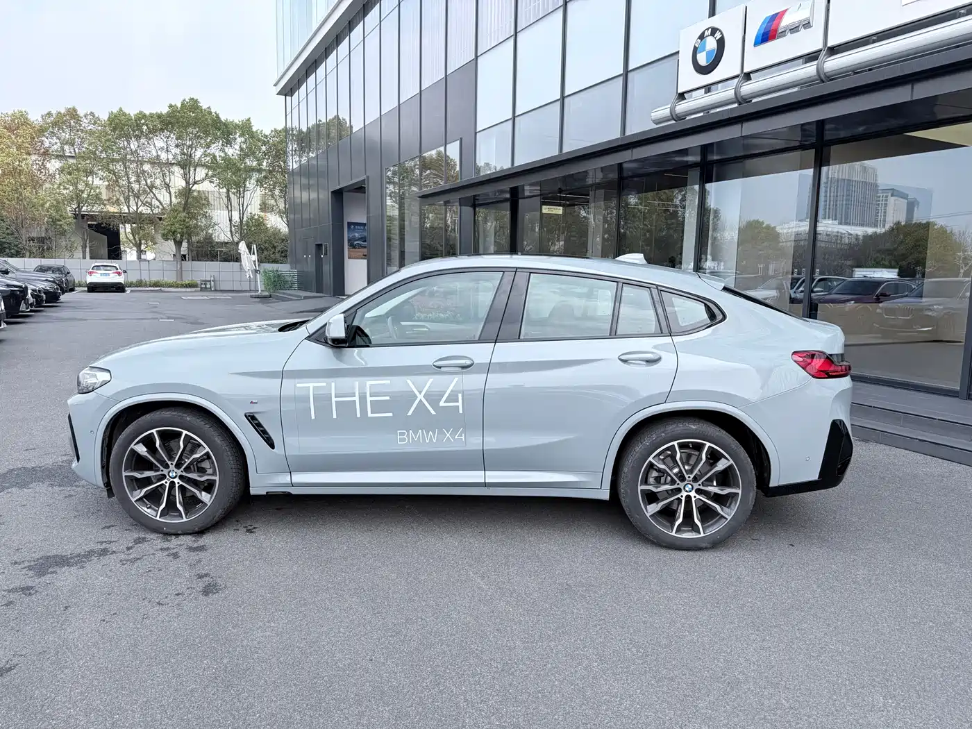 BMW X4 2022 xDrive 30i M Sport Package фото 12
