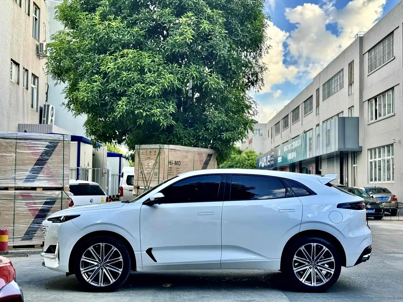 Changan UNI-K 2021 2021 2.0T Premium