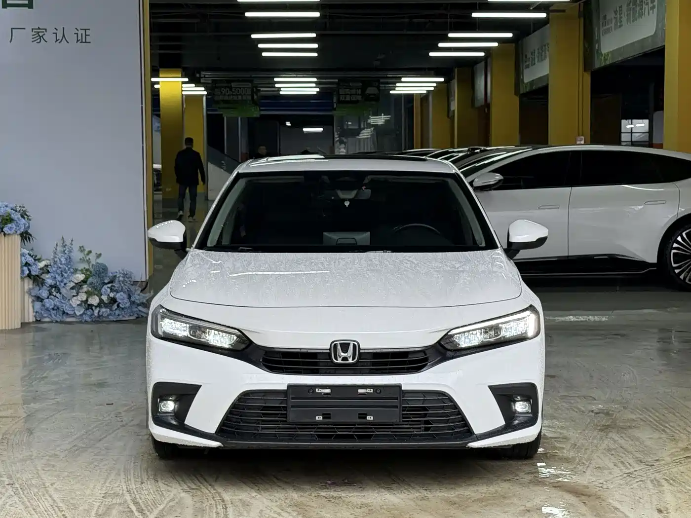 Honda Civic 2024 2022 240TURBO CVT Power Control Edition