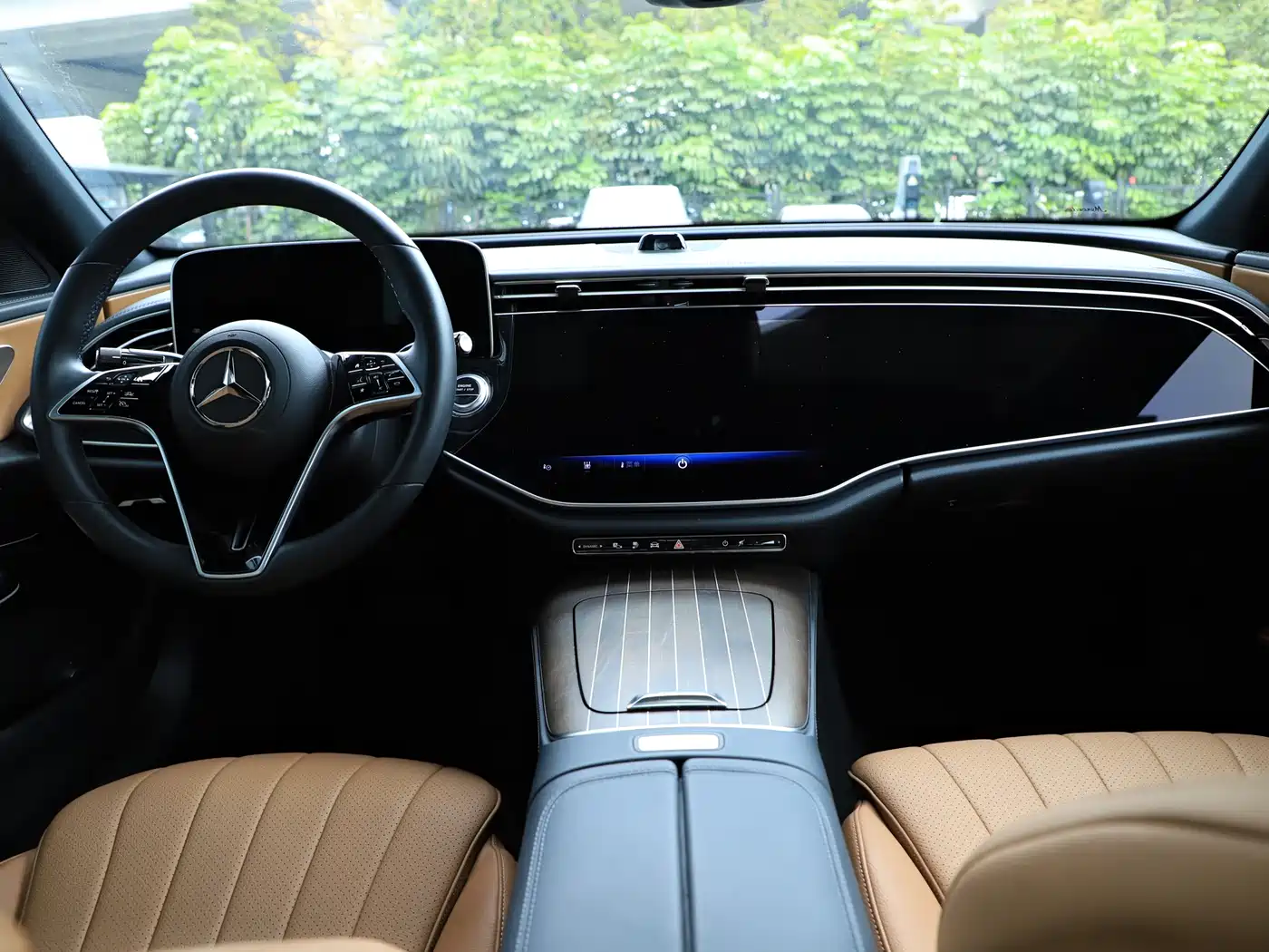 MERCEDES-BENZ E CLASS NEW ENERGY