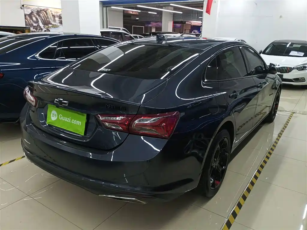 Chevrolet Malibu XL 2021 Model Redline 550T Auto Sharp Edition фото 23