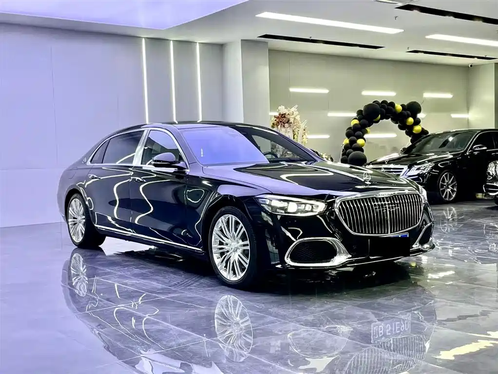 Mercedes-Benz Maybach S-Class 2021 S 580 4MATIC фото 7