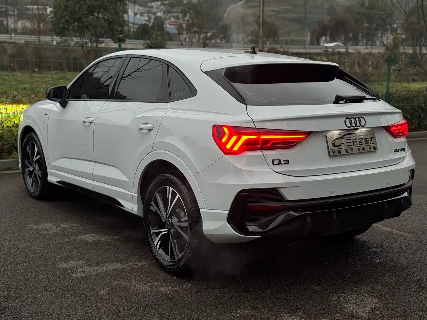 Audi Q3 Sportback 2022 Model 40 TFSI RS Kit Speed Edition фото 4