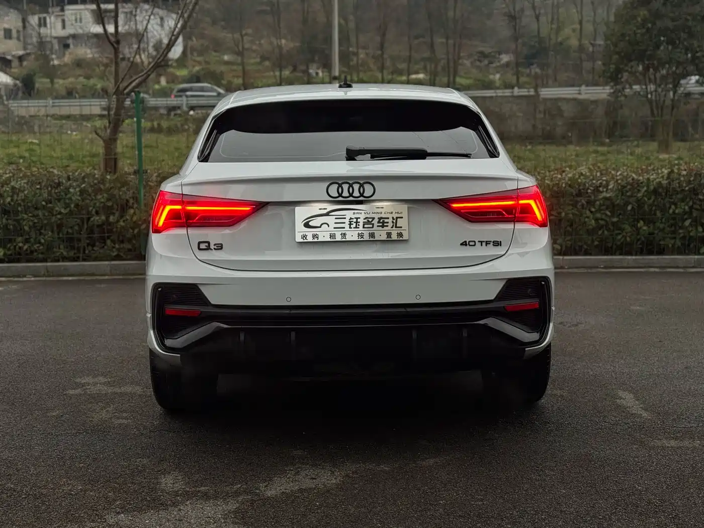 Audi Q3 Sportback 2022 Model 40 TFSI RS Kit Speed Edition фото 5