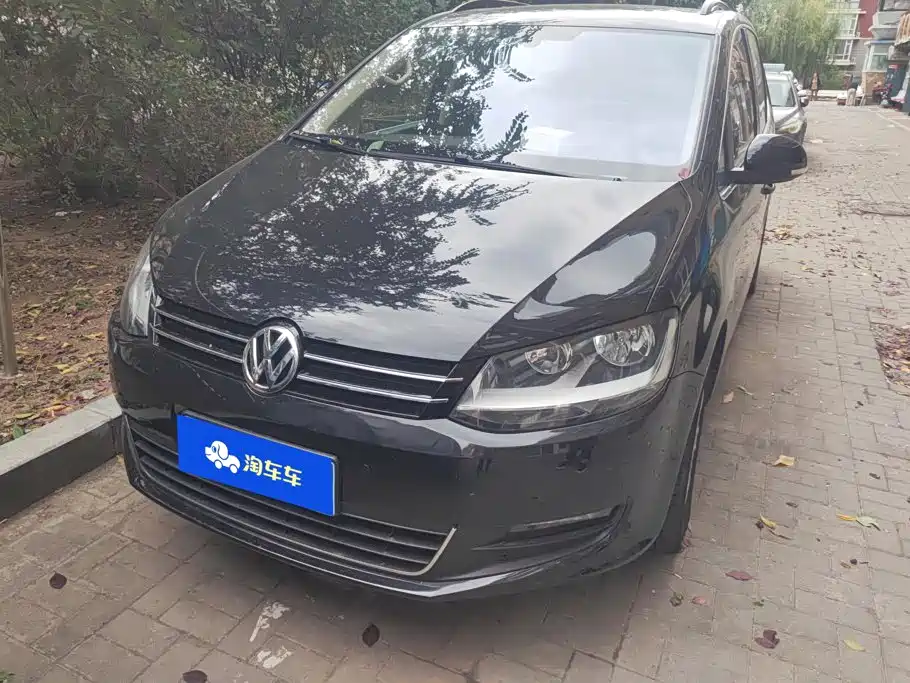Volkswagen Sharan 2014 2013 1.8TSI Standard