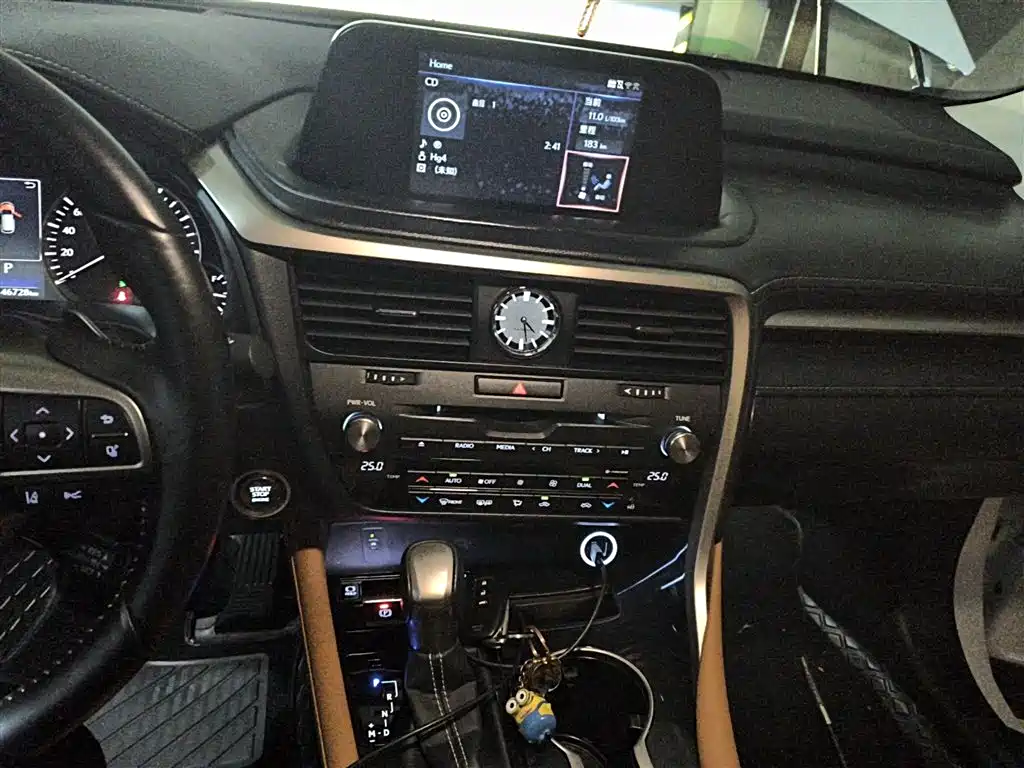 Lexus RX 2020 Facelift 300 AWD Elegance Edition фото 6