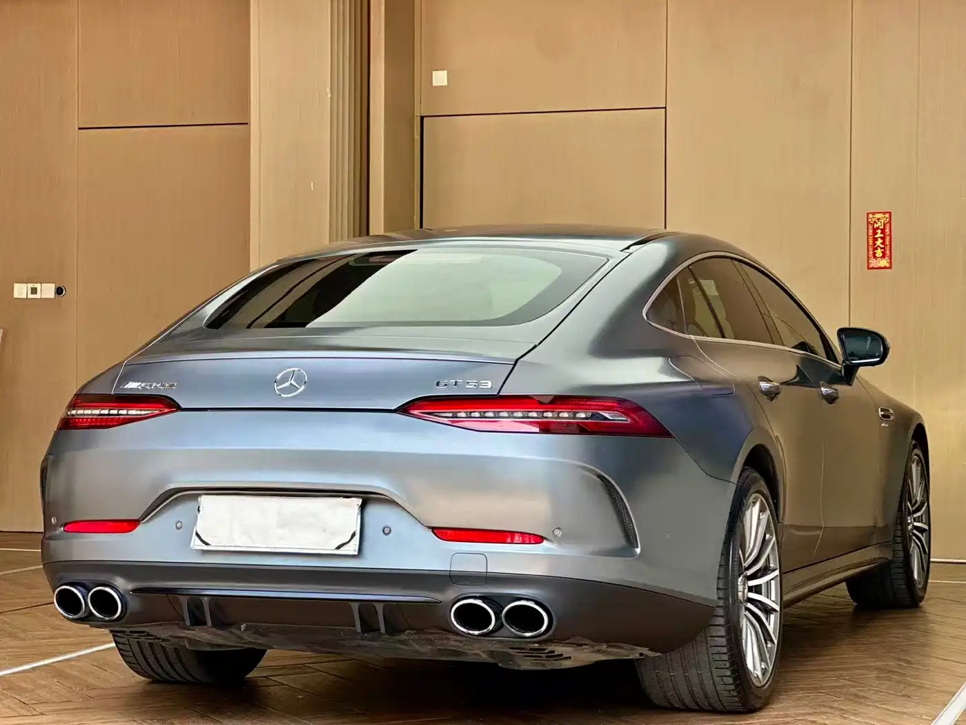 Mercedes-Benz AMG GT 2019 AMG GT 50 4-Door Coupe фото 11