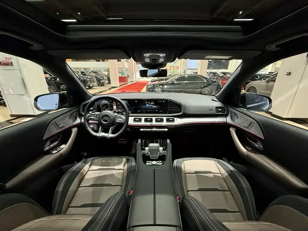 MERCEDES-BENZ GLE AMG