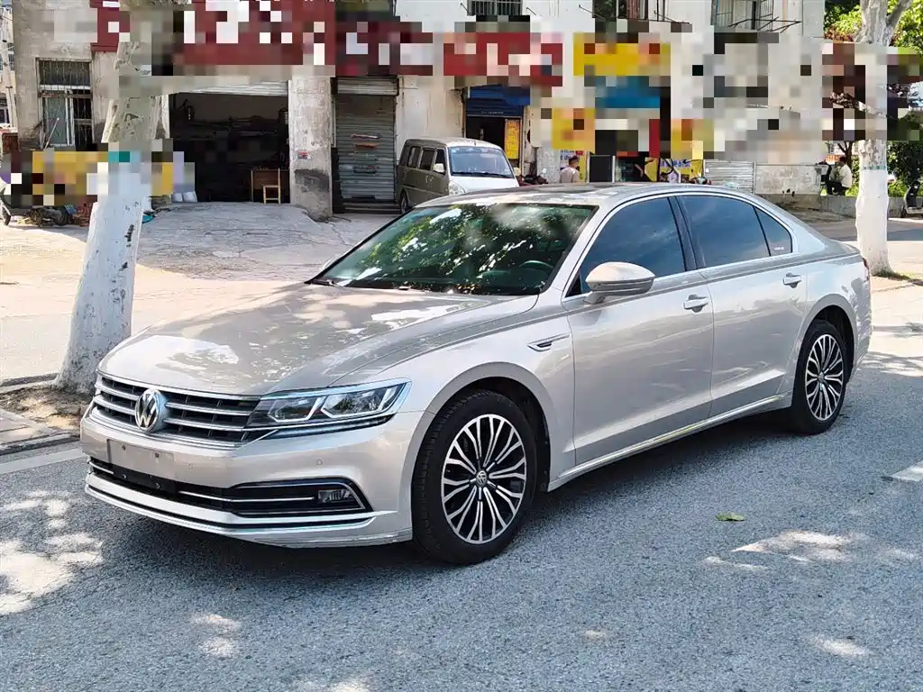Volkswagen Phideon 2018 Facelift 380TSI FWD Business