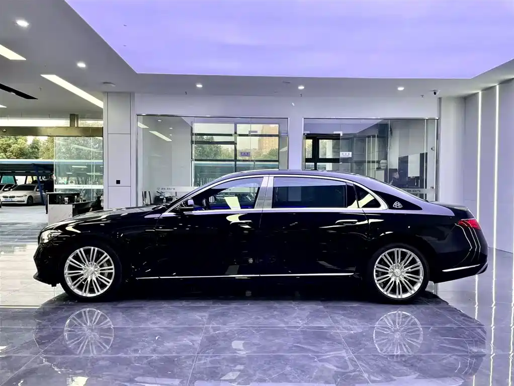 Mercedes-Benz Maybach S-Class 2021 S 580 4MATIC фото 3