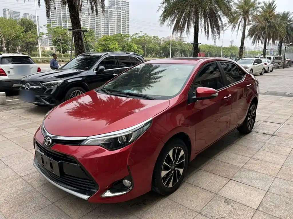Фото 2 - Toyota Levin