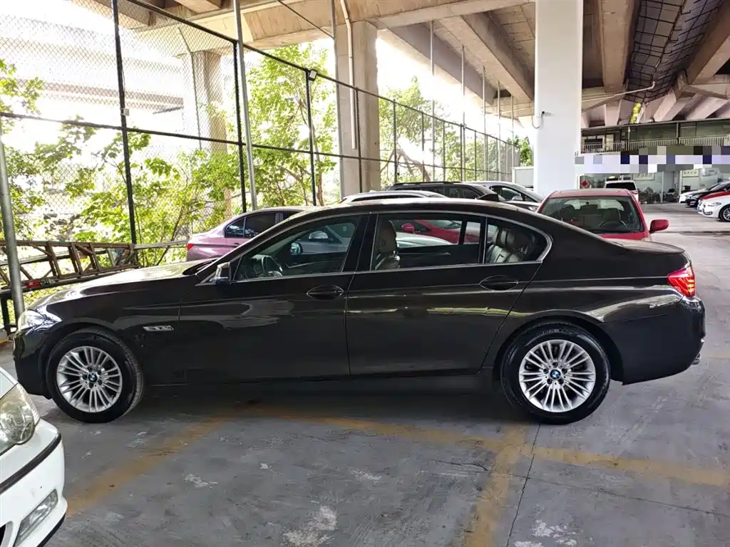 BMW 5 Series 2014 525Li Leading фото 5