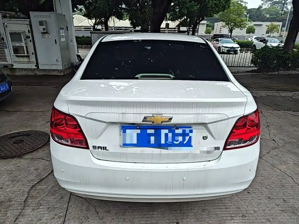 Chevrolet Sail 2018 2018 Sail 3 1.5L Manual Ideal Sunroof