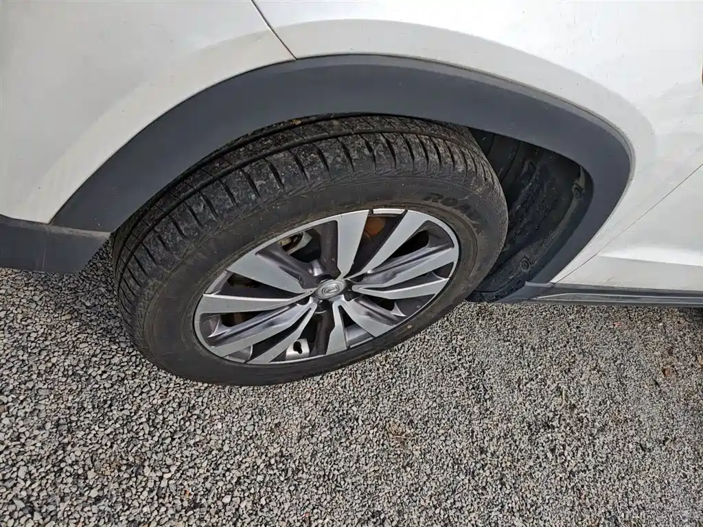 Changan CS95 2018 2017 2.0T FWD Zhitu Edition