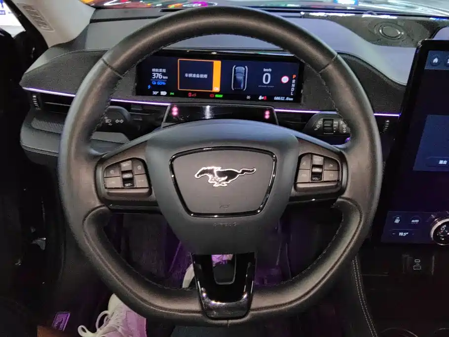 Ford Mustang Mach-E 2022 2021 Boundless RWD Luxury (Long Range)