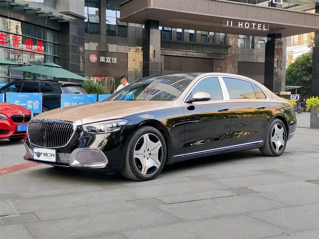 Mercedes-Benz Maybach S-Class 2024 S 480 4MATIC