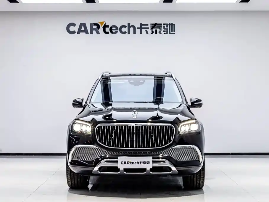 Mercedes-Benz Maybach GLS 2021 — пригон из Китая