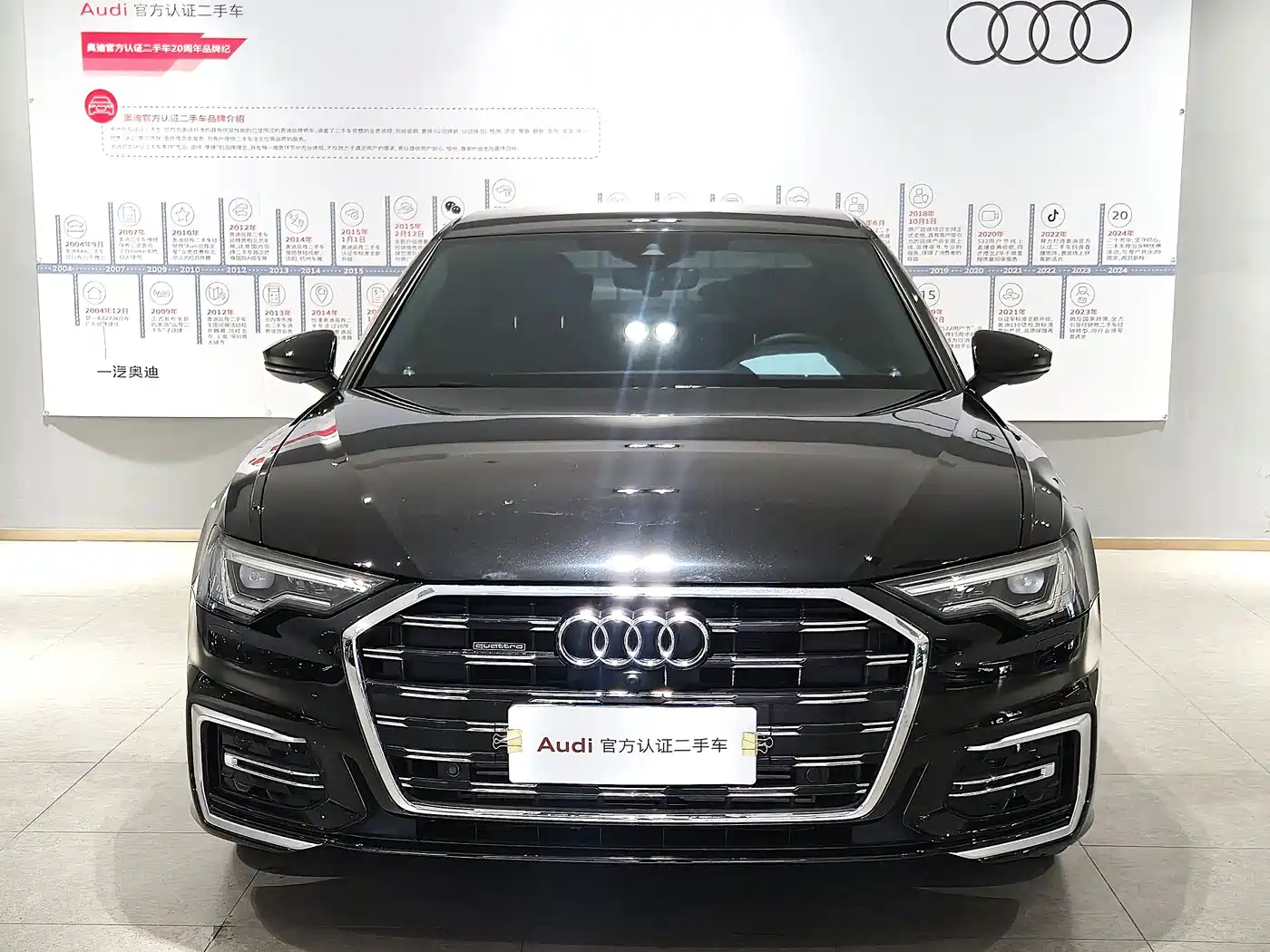 Audi A6L 2025 45 TFSI quattro Premium Sport фото 2