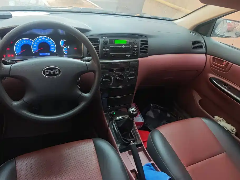 BYD F3 2019 2018 1.5L Manual Classic