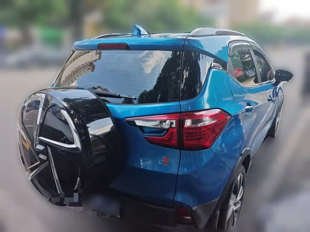 BYD Yuan 2016 2016 1.5L Manual Luxury