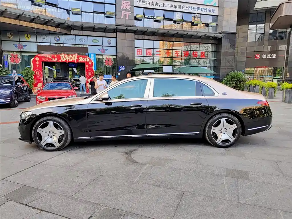 Mercedes-Benz Maybach S-Class 2024 S 480 4MATIC фото 3