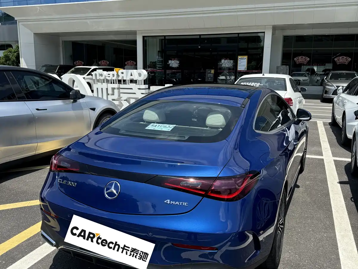 Mercedes-Benz CLE 2025 CLE 300 4MATIC Sport Coupe фото 4