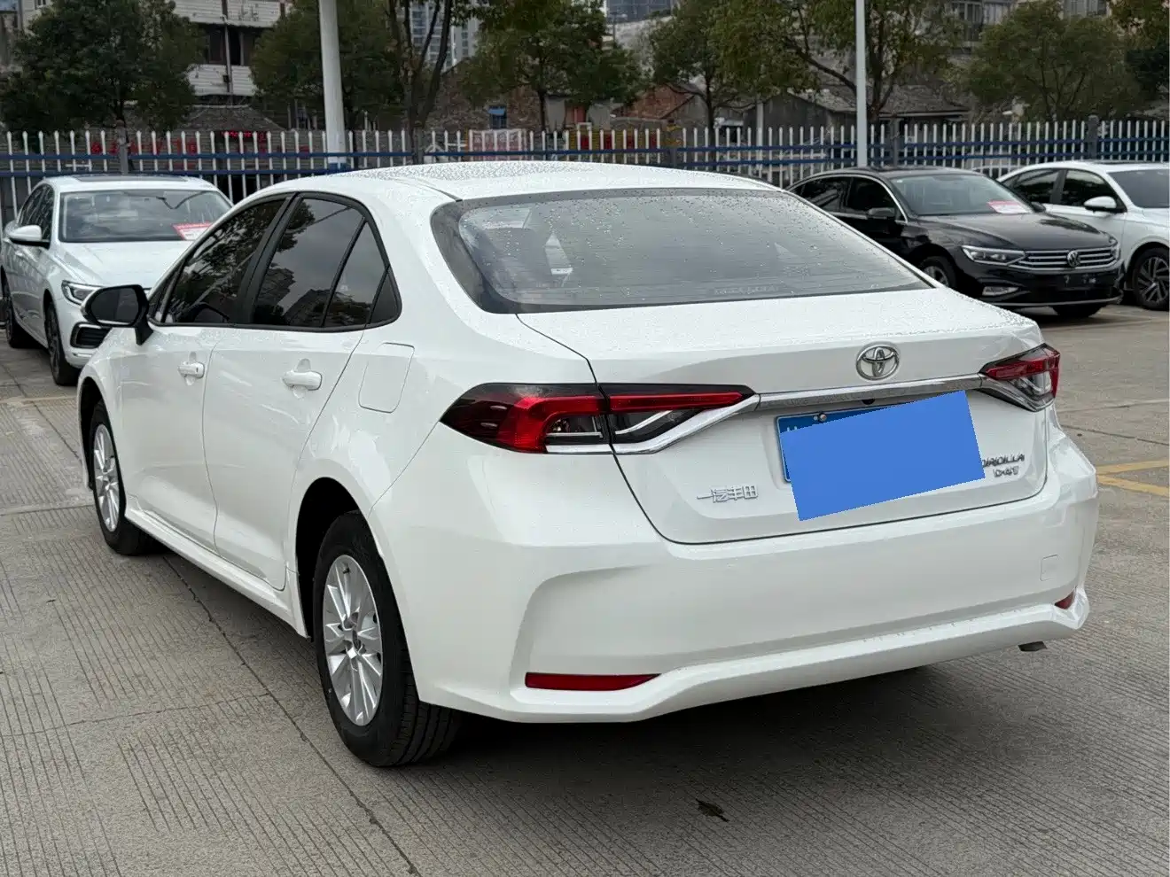 Toyota Corolla 2024 Model 1.2T Pioneer Edition фото 4