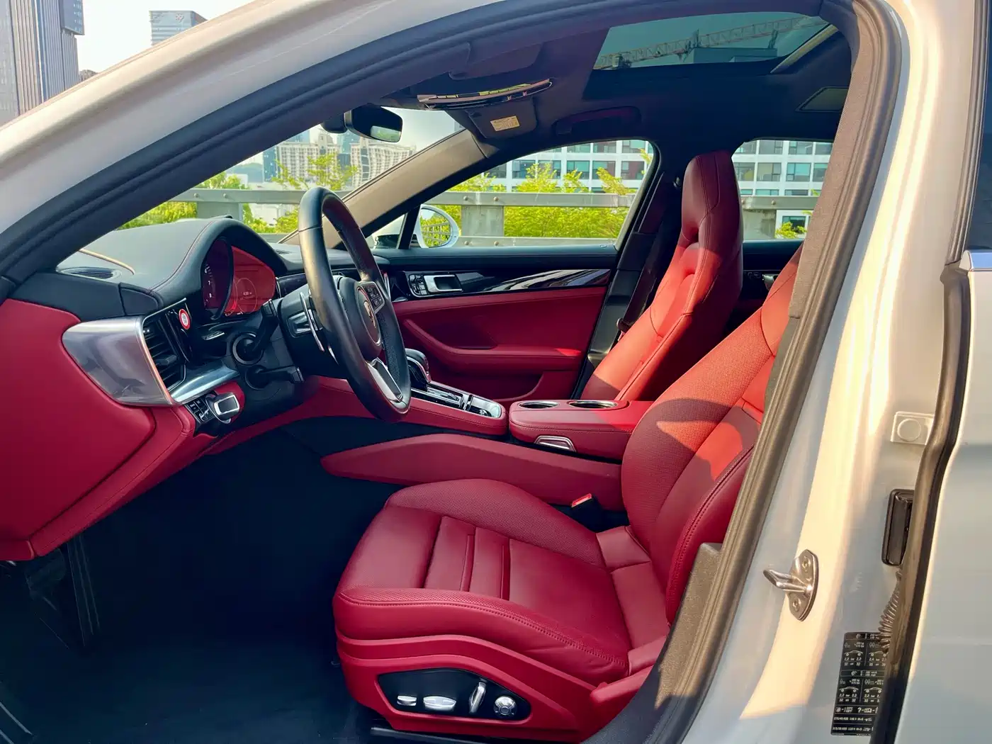 Porsche Panamera 2019 Panamera Executive Long Wheelbase 2.9T фото 7