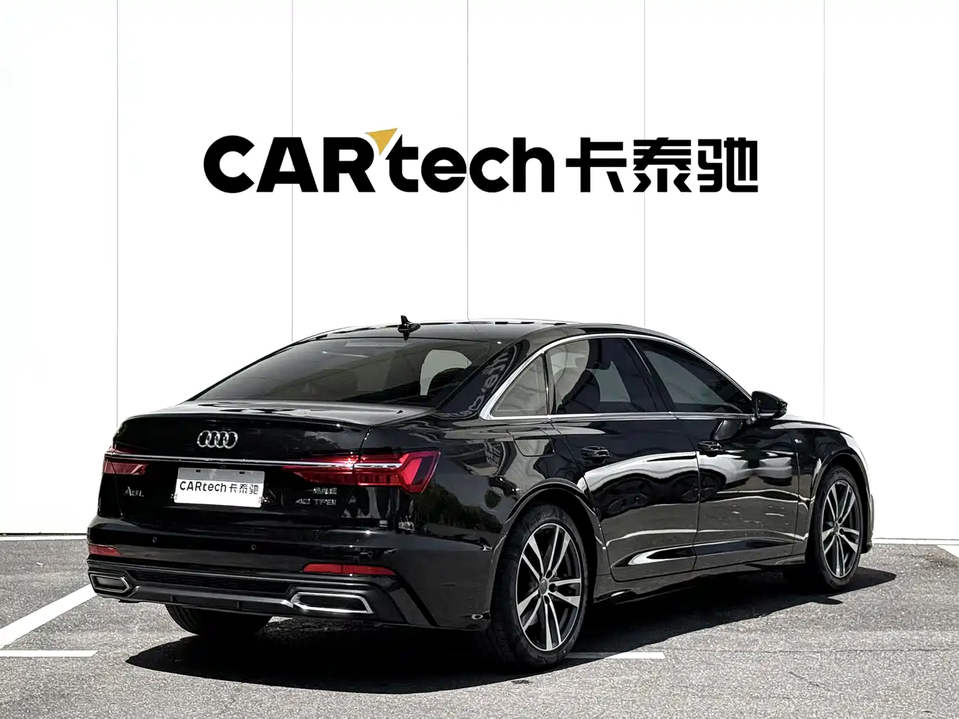 Audi A6L 2021 40 TFSI Luxury Sport фото 24