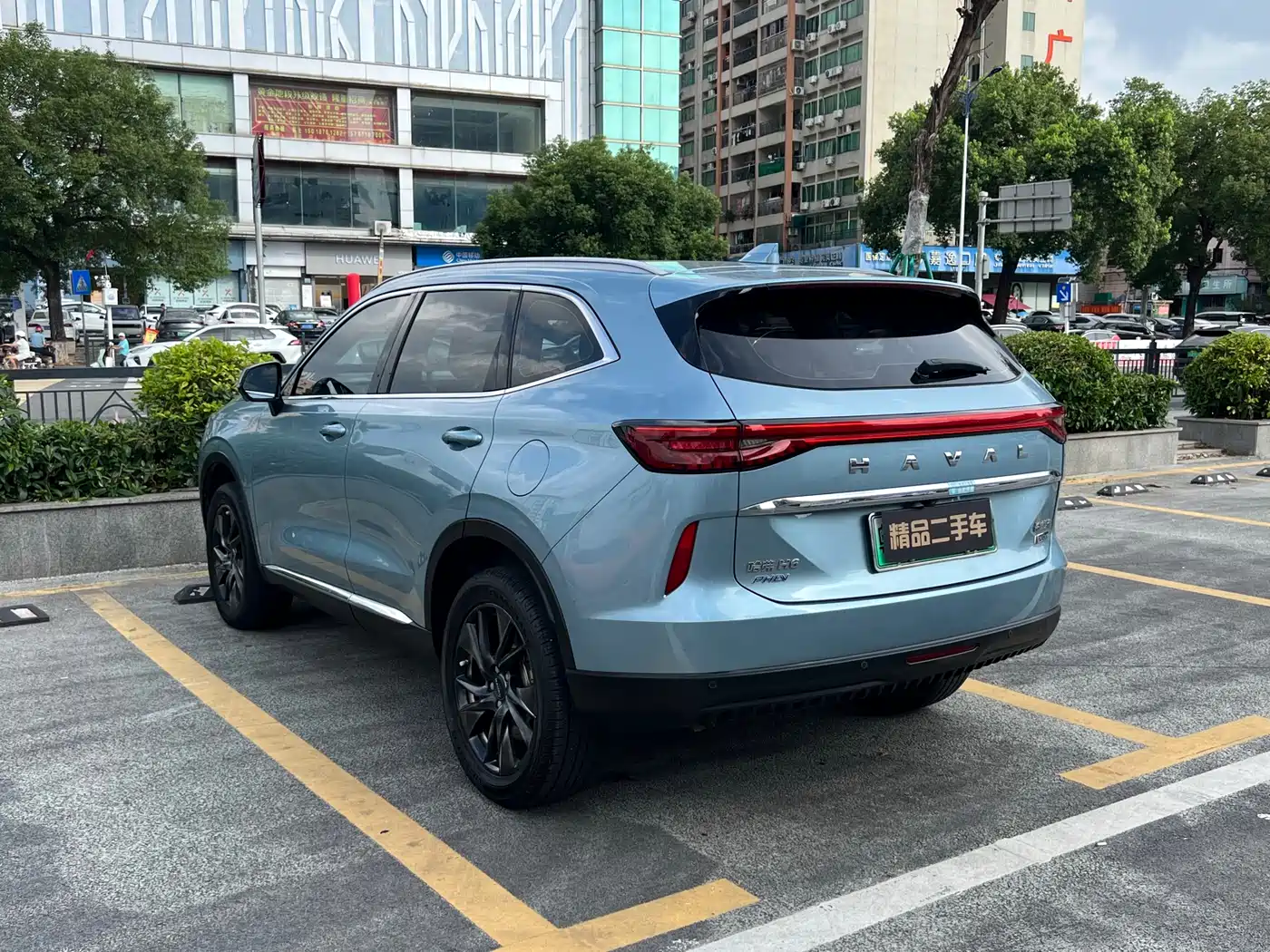 Haval H6 New Energy 2023 DHT-PHEV 110KM Joy Ride Edition фото 5