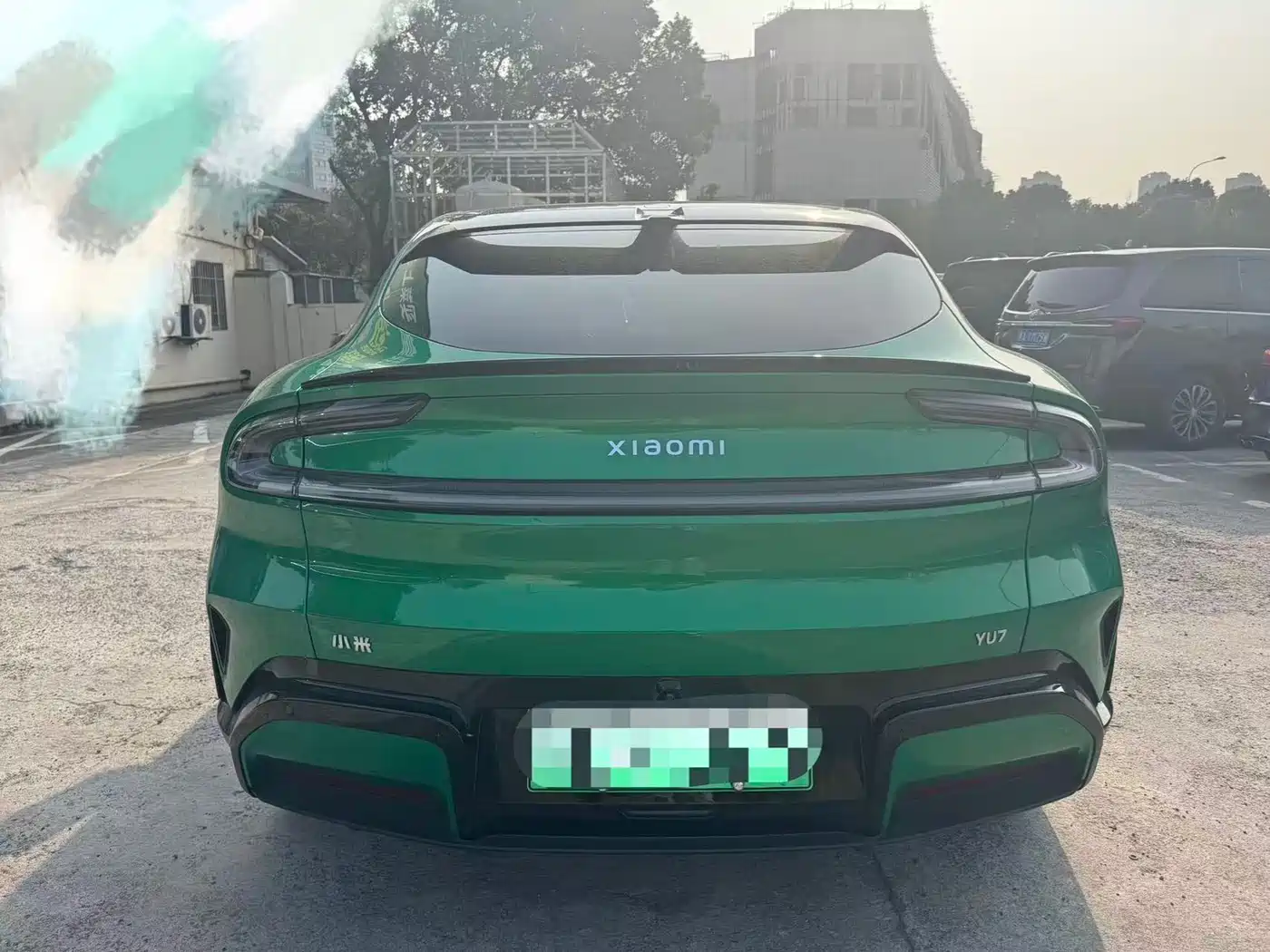 XIAOMI CAR XIAOMI YU7