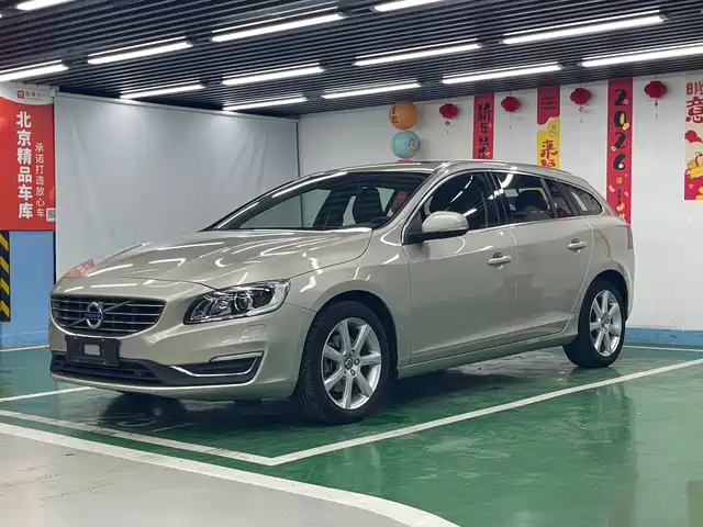 Volvo Volvo V60 2017 T5 Zhi Yi Edition China V