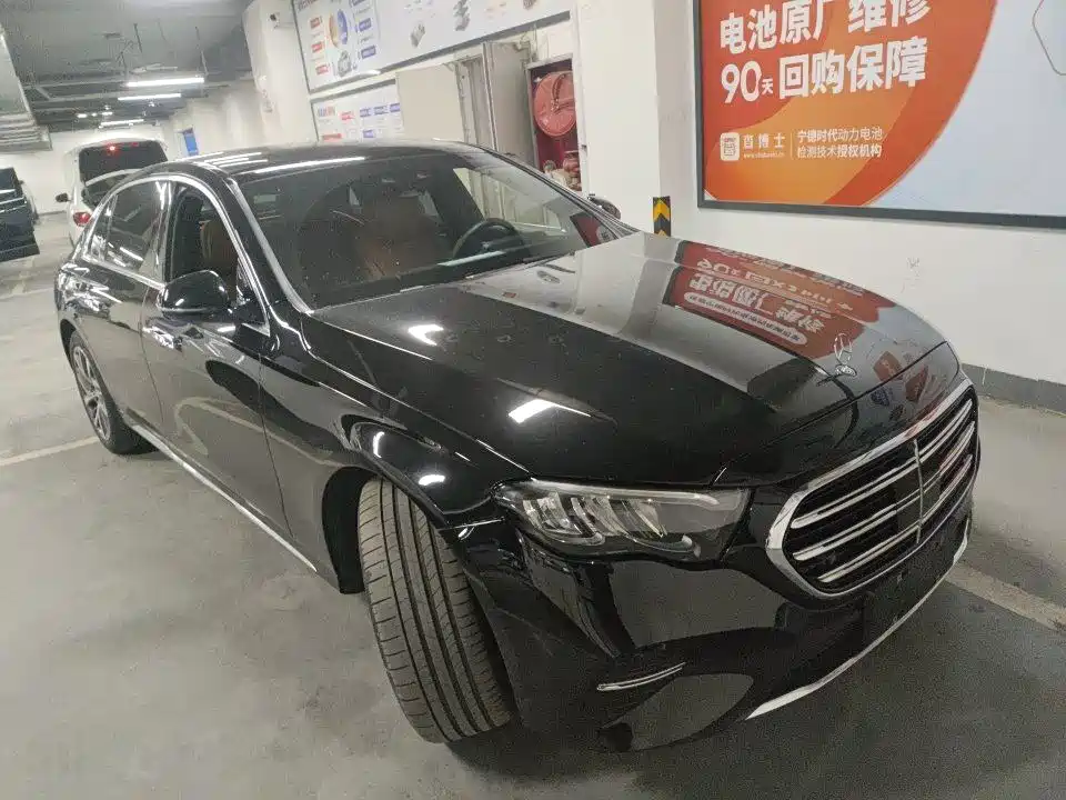 Mercedes-Benz E-Class 2024 Facelift E 300 L Fashion фото 2