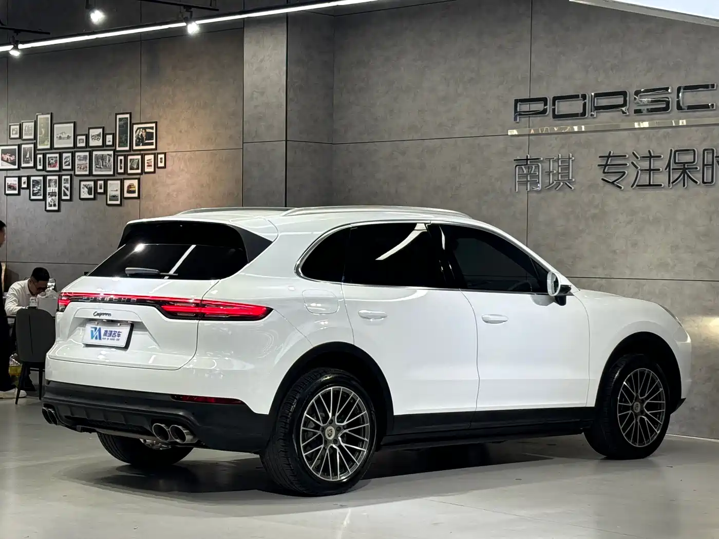 Porsche Cayenne 2018 Cayenne 3.0T фото 6