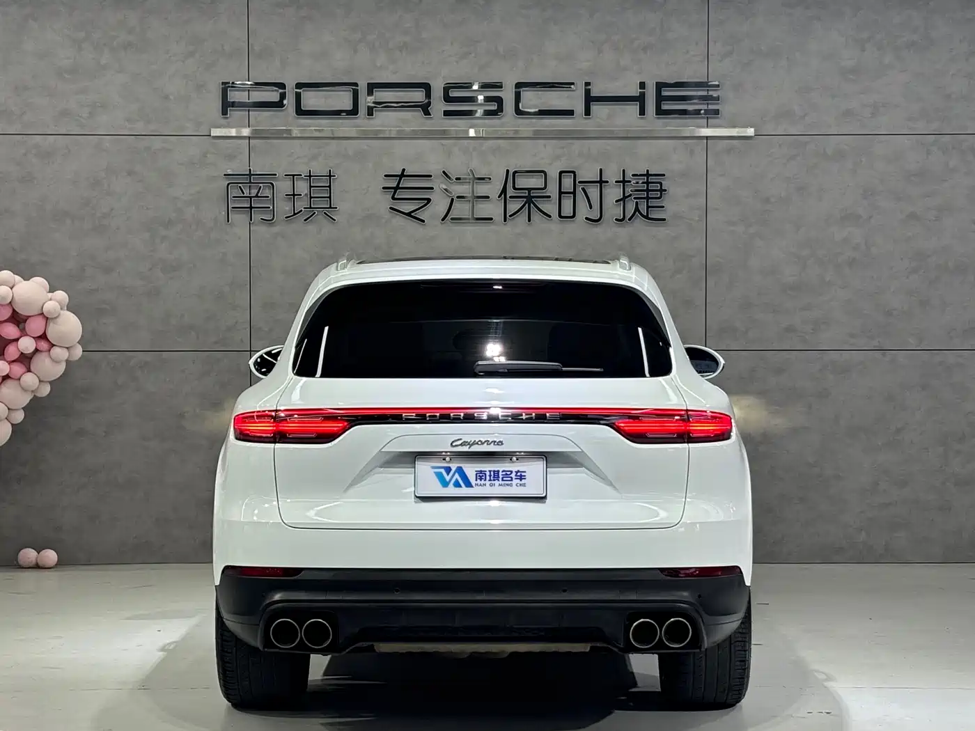 Porsche Cayenne 2018 Cayenne 3.0T фото 7