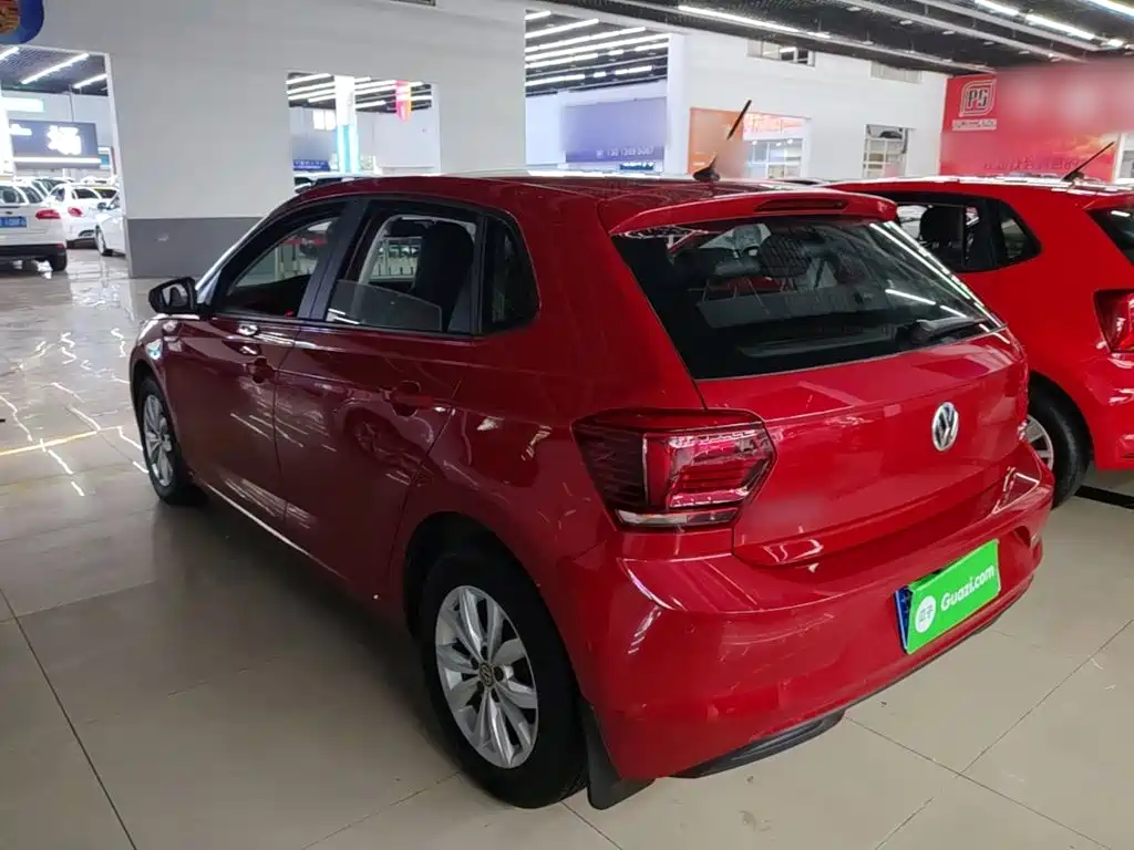 Volkswagen Polo 2020 2019 Plus 1.5L Automatic Colorful Tech Edition